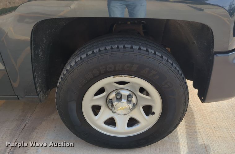 image for item DN3816 2018 Chevrolet Silverado 1500 Double Cab pickup truck