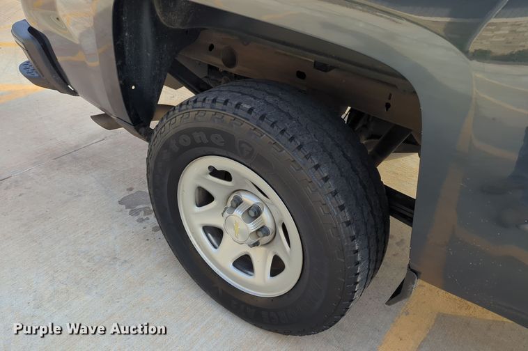 image for item DN3816 2018 Chevrolet Silverado 1500 Double Cab pickup truck