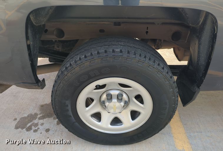 image for item DN3816 2018 Chevrolet Silverado 1500 Double Cab pickup truck