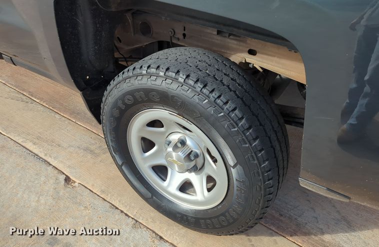 image for item DN3816 2018 Chevrolet Silverado 1500 Double Cab pickup truck