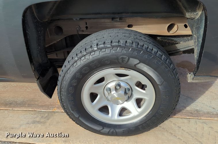 image for item DN3816 2018 Chevrolet Silverado 1500 Double Cab pickup truck