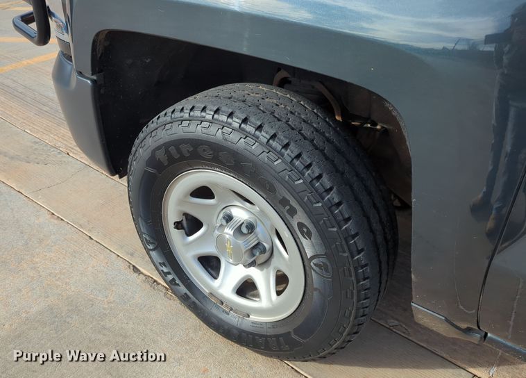 image for item DN3816 2018 Chevrolet Silverado 1500 Double Cab pickup truck