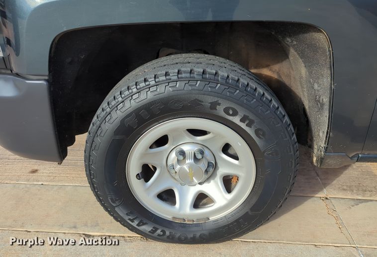 image for item DN3816 2018 Chevrolet Silverado 1500 Double Cab pickup truck