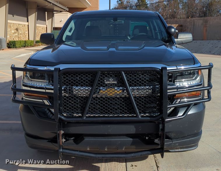 image for item DN3817 2018 Chevrolet Silverado 1500 Double Cab pickup truck