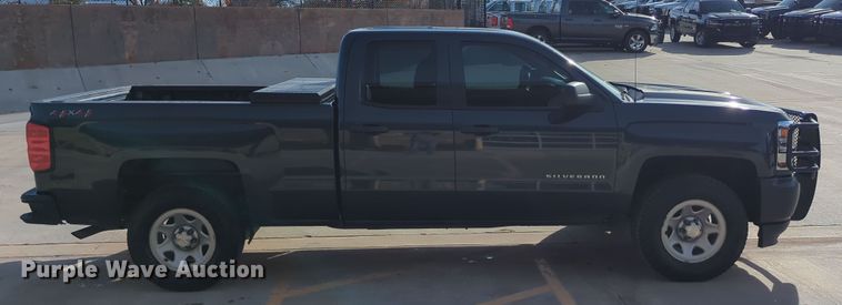 image for item DN3817 2018 Chevrolet Silverado 1500 Double Cab pickup truck