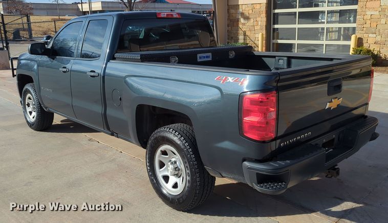 image for item DN3817 2018 Chevrolet Silverado 1500 Double Cab pickup truck