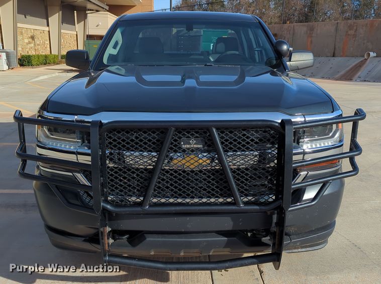 image for item DN3817 2018 Chevrolet Silverado 1500 Double Cab pickup truck