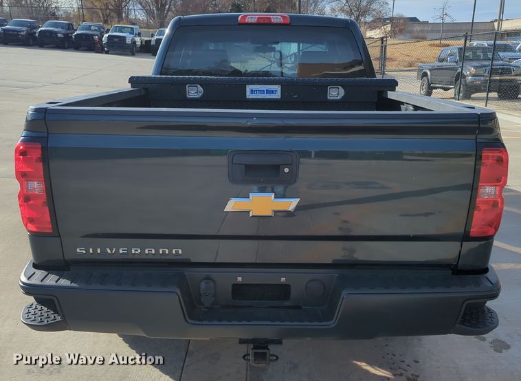 image for item DN3817 2018 Chevrolet Silverado 1500 Double Cab pickup truck