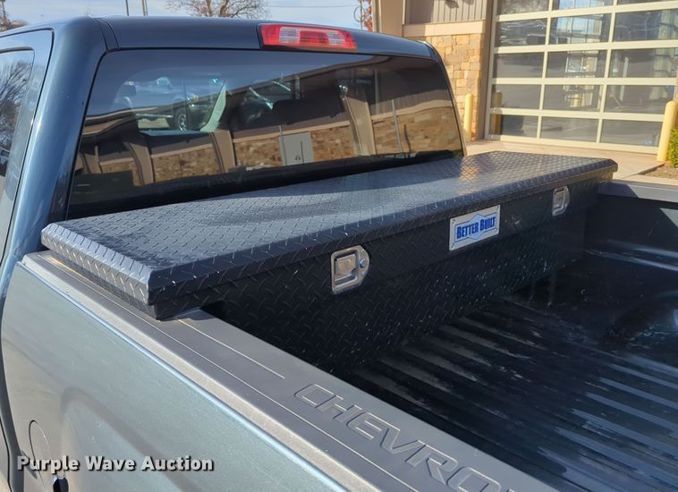 image for item DN3817 2018 Chevrolet Silverado 1500 Double Cab pickup truck