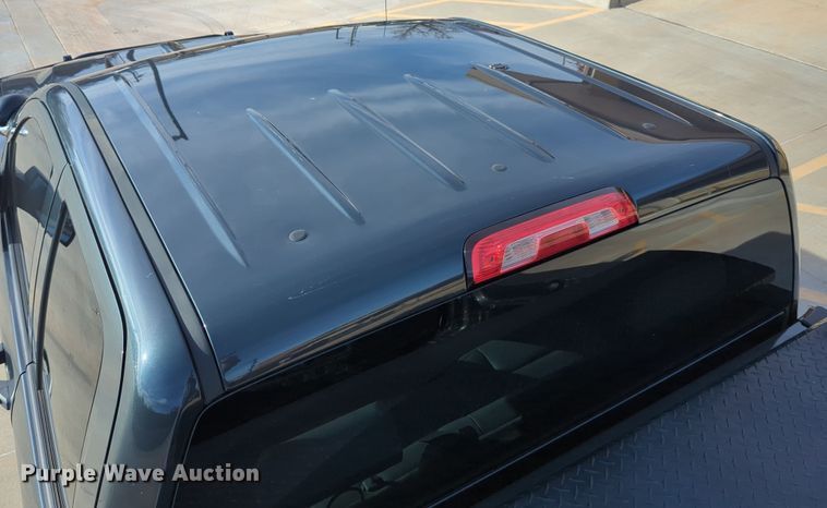 image for item DN3817 2018 Chevrolet Silverado 1500 Double Cab pickup truck