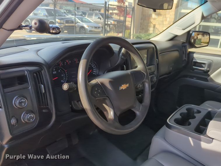 image for item DN3817 2018 Chevrolet Silverado 1500 Double Cab pickup truck