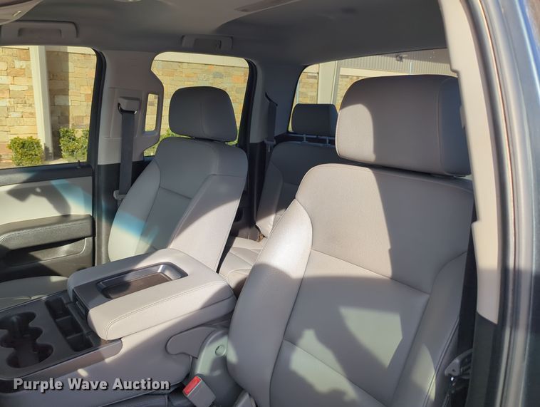 image for item DN3817 2018 Chevrolet Silverado 1500 Double Cab pickup truck