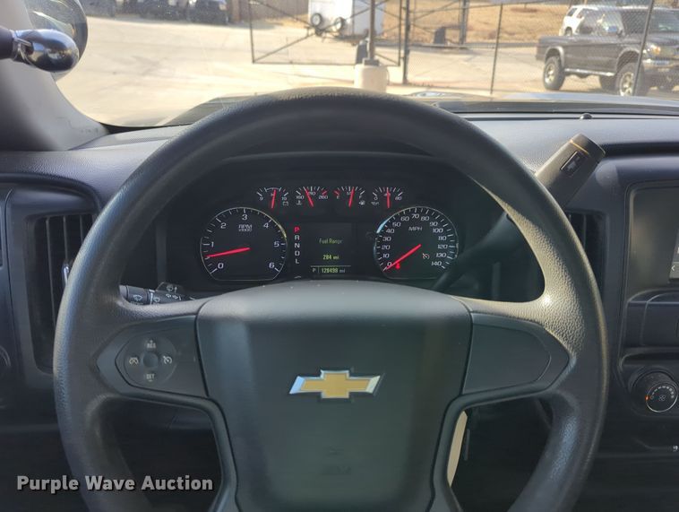 image for item DN3817 2018 Chevrolet Silverado 1500 Double Cab pickup truck