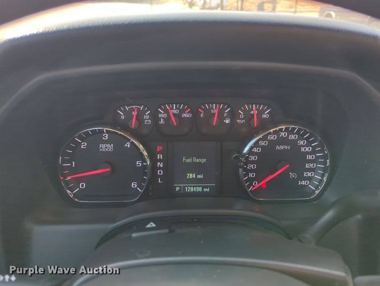 image for item DN3817 2018 Chevrolet Silverado 1500 Double Cab pickup truck