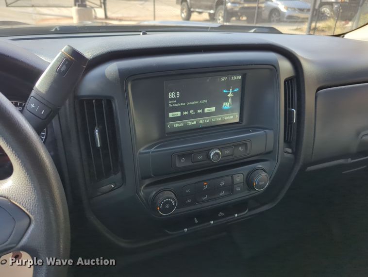 image for item DN3817 2018 Chevrolet Silverado 1500 Double Cab pickup truck