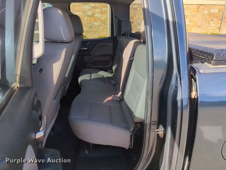 image for item DN3817 2018 Chevrolet Silverado 1500 Double Cab pickup truck