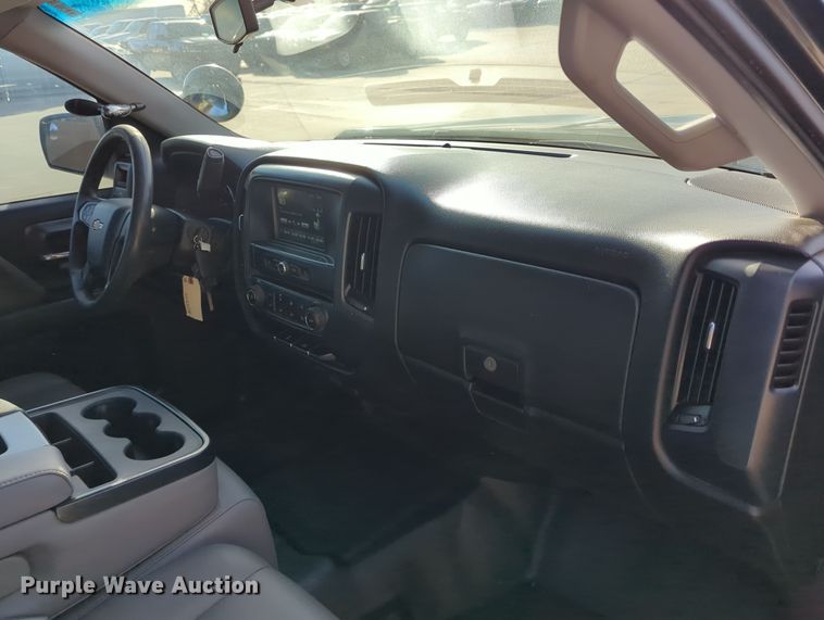 image for item DN3817 2018 Chevrolet Silverado 1500 Double Cab pickup truck