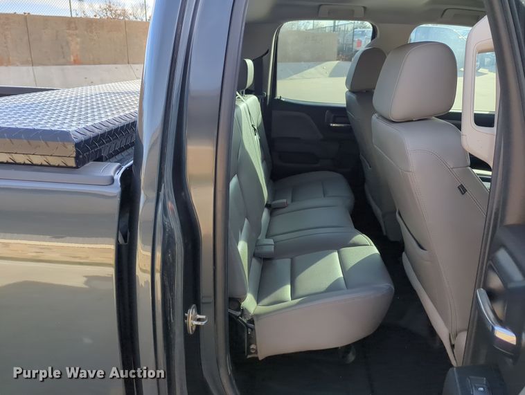 image for item DN3817 2018 Chevrolet Silverado 1500 Double Cab pickup truck