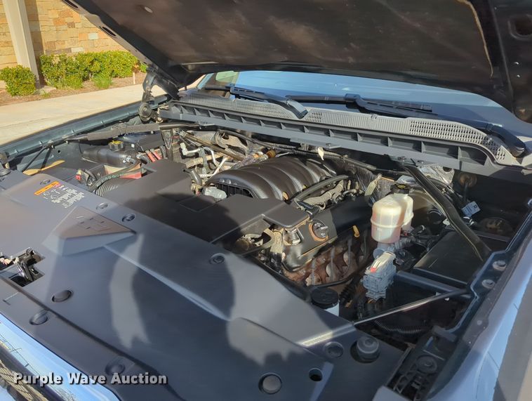 image for item DN3817 2018 Chevrolet Silverado 1500 Double Cab pickup truck