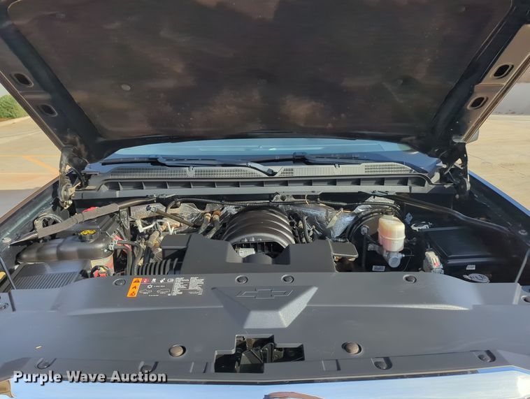 image for item DN3817 2018 Chevrolet Silverado 1500 Double Cab pickup truck