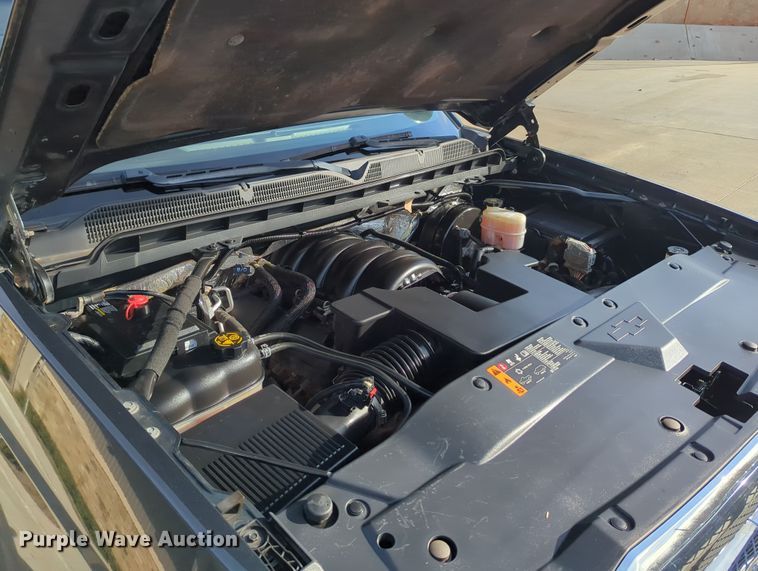 image for item DN3817 2018 Chevrolet Silverado 1500 Double Cab pickup truck