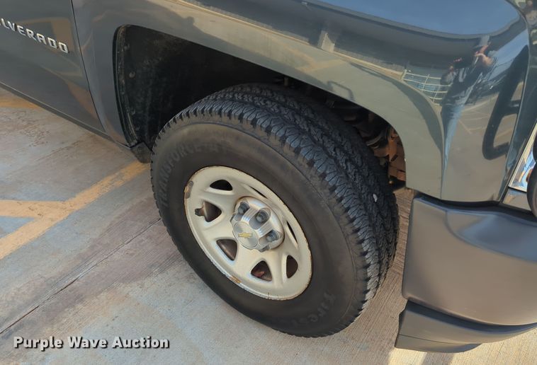 image for item DN3817 2018 Chevrolet Silverado 1500 Double Cab pickup truck