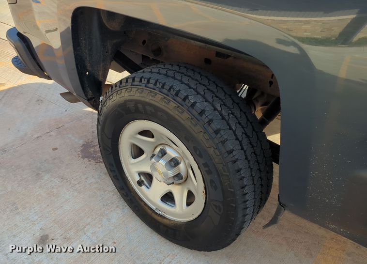 image for item DN3817 2018 Chevrolet Silverado 1500 Double Cab pickup truck