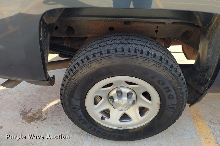 image for item DN3817 2018 Chevrolet Silverado 1500 Double Cab pickup truck