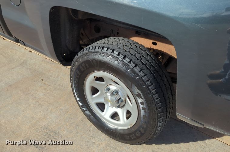 image for item DN3817 2018 Chevrolet Silverado 1500 Double Cab pickup truck