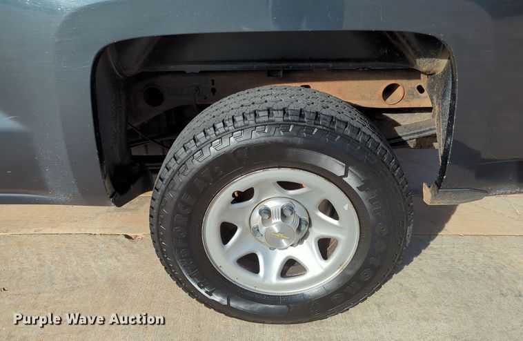 image for item DN3817 2018 Chevrolet Silverado 1500 Double Cab pickup truck