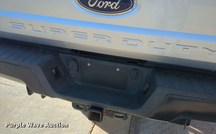 image for item DN3818 2017 Ford F250 Super Duty XL pickup truck