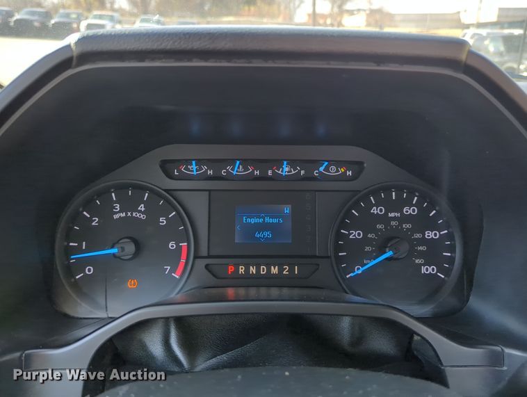 image for item DN3818 2017 Ford F250 Super Duty XL pickup truck