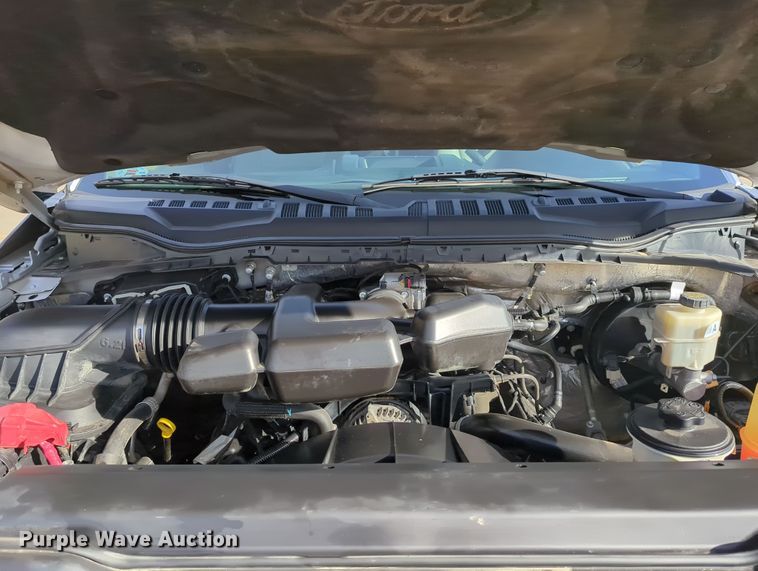 image for item DN3818 2017 Ford F250 Super Duty XL pickup truck