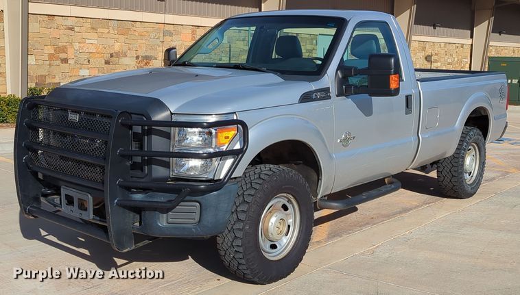image for item DN3819 2015 Ford F250 Super Duty XL pickup truck