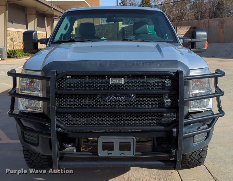 image for item DN3819 2015 Ford F250 Super Duty XL pickup truck