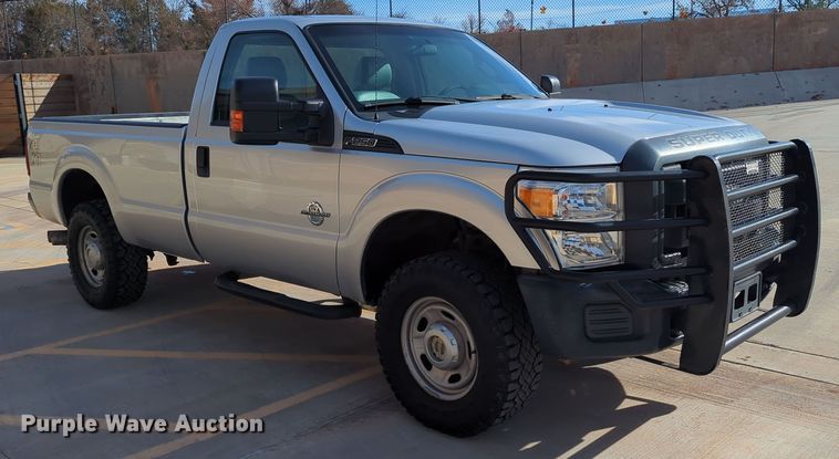 image for item DN3819 2015 Ford F250 Super Duty XL pickup truck