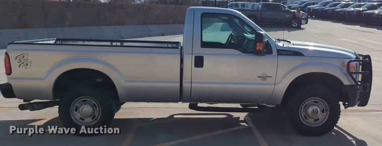 image for item DN3819 2015 Ford F250 Super Duty XL pickup truck