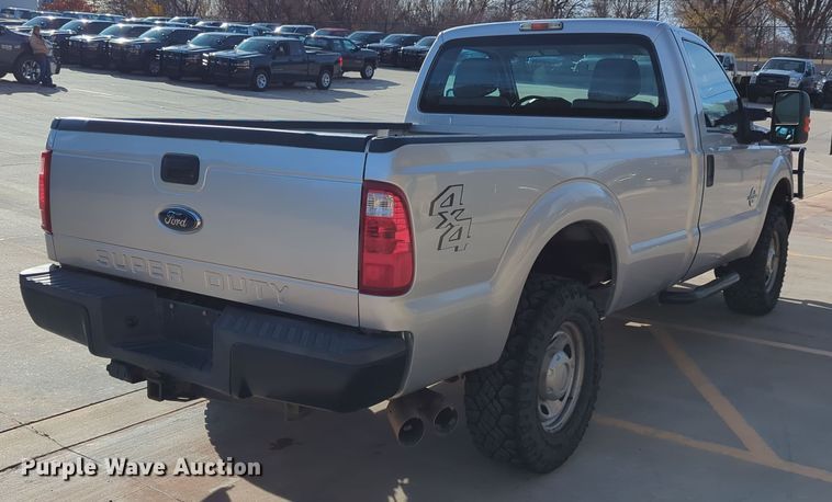 image for item DN3819 2015 Ford F250 Super Duty XL pickup truck