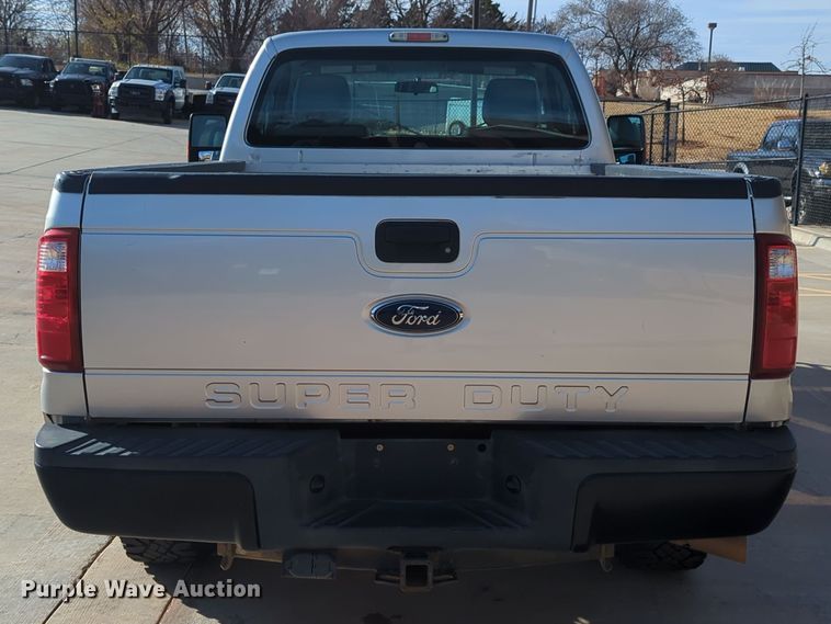 image for item DN3819 2015 Ford F250 Super Duty XL pickup truck