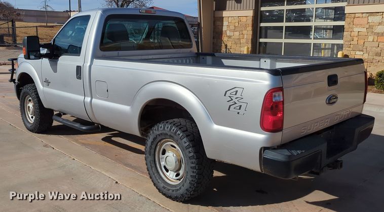 image for item DN3819 2015 Ford F250 Super Duty XL pickup truck