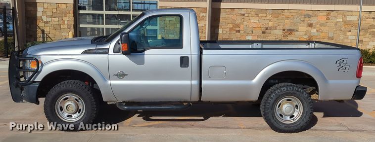 image for item DN3819 2015 Ford F250 Super Duty XL pickup truck