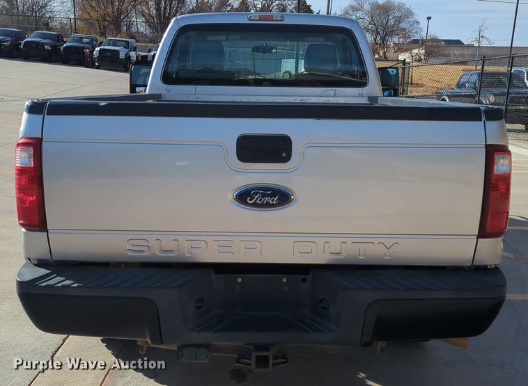 image for item DN3819 2015 Ford F250 Super Duty XL pickup truck