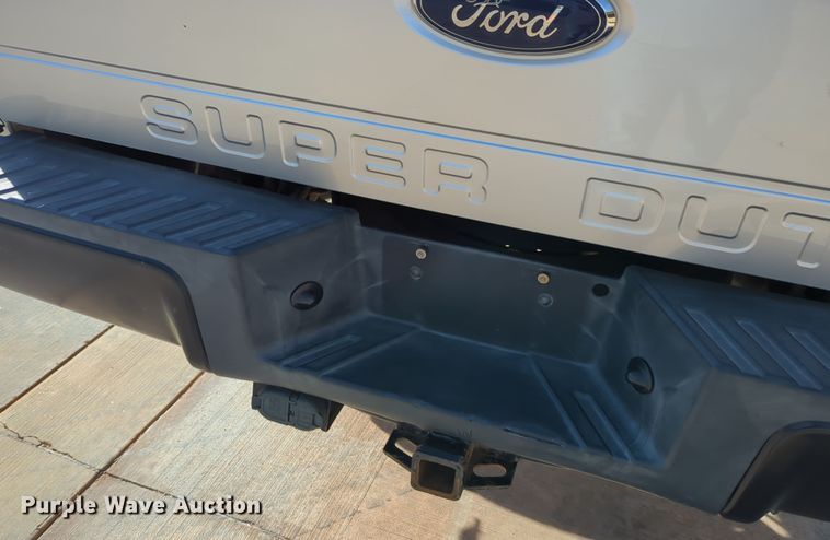image for item DN3819 2015 Ford F250 Super Duty XL pickup truck