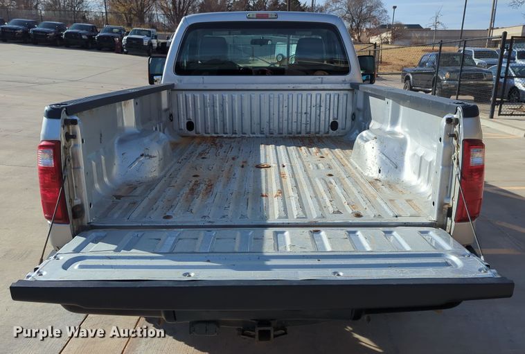image for item DN3819 2015 Ford F250 Super Duty XL pickup truck