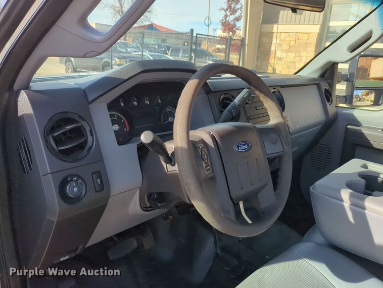 image for item DN3819 2015 Ford F250 Super Duty XL pickup truck