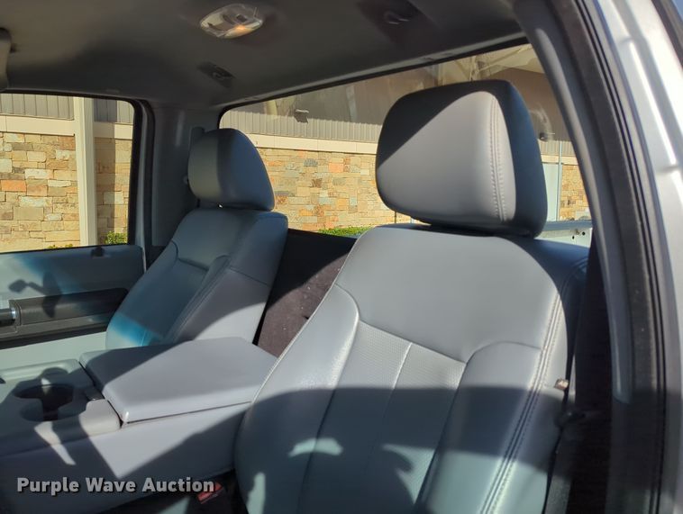 image for item DN3819 2015 Ford F250 Super Duty XL pickup truck