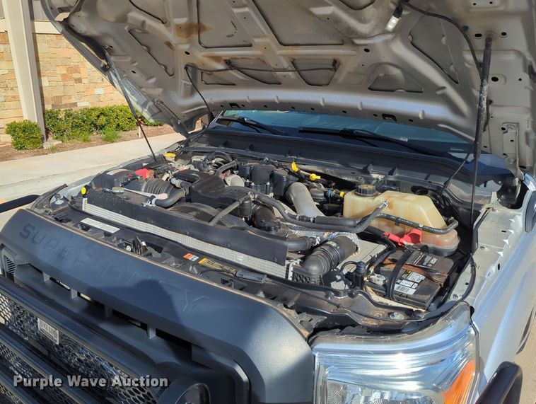 image for item DN3819 2015 Ford F250 Super Duty XL pickup truck