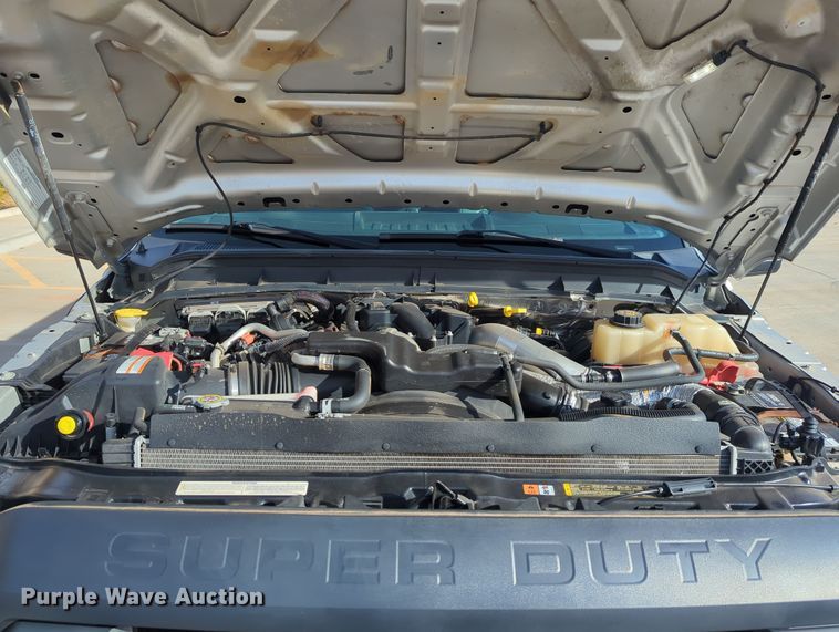 image for item DN3819 2015 Ford F250 Super Duty XL pickup truck