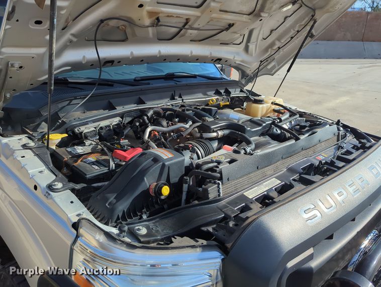 image for item DN3819 2015 Ford F250 Super Duty XL pickup truck