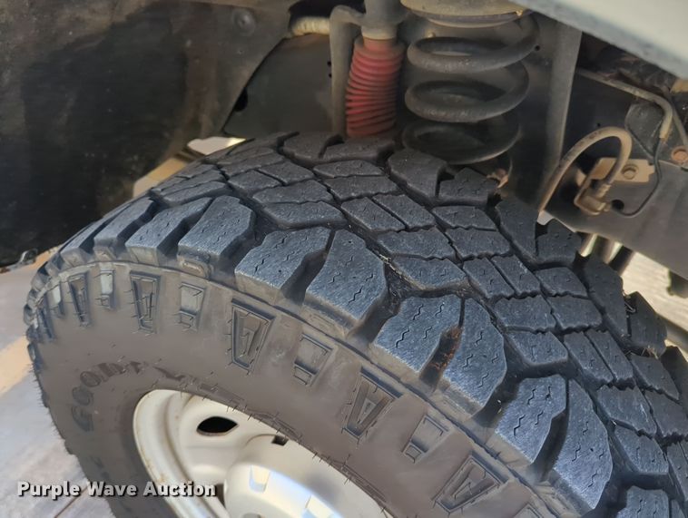 image for item DN3819 2015 Ford F250 Super Duty XL pickup truck